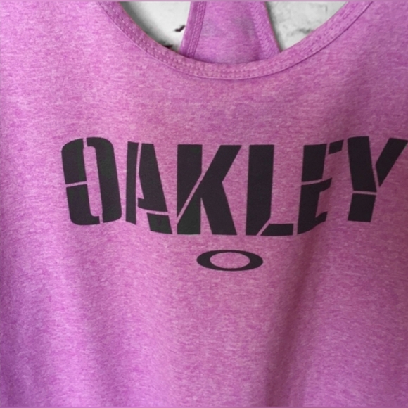 Oakley Lavender Racerback Tank - Picture 5 of 8
